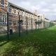 school security fencing installation at florence road chichester