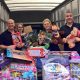 Photo of toys collected for the Spirit FM Christmas Toy Appeal