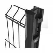 A photo of BEKAFIX Universal shaped post for panels and decorative railings