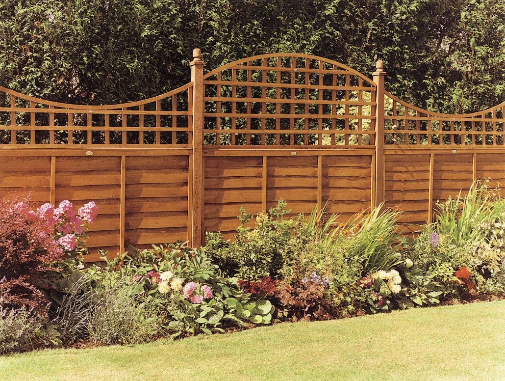 Decorative Fence Panels Garden Fencing Knight Fencing   Decorative Panels In Garden 1030x776 