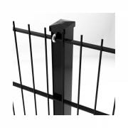 A photo of E-LOX Post for endless fence installation