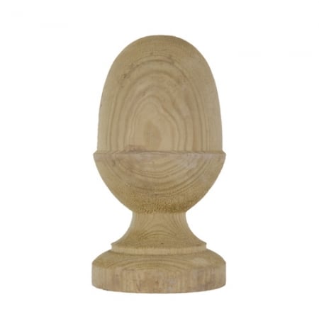 Photo of a Acorn Finial
