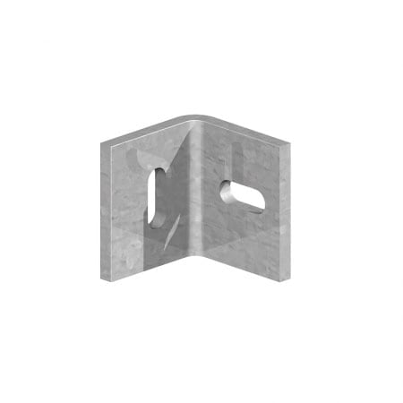 Galvanised angle cleat