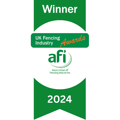 Knight Fencing are the afi Industrial Fencing Contractor of the Year 2024