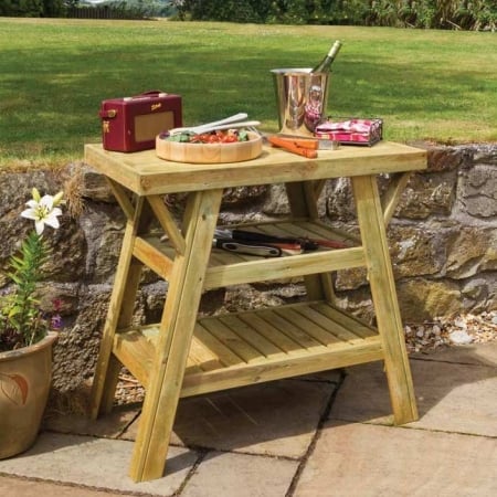 BBQ-Side-Table