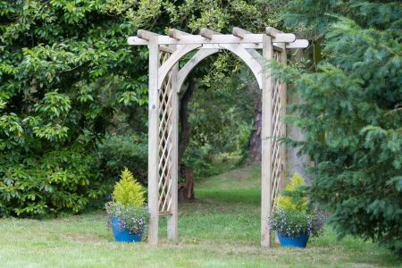 Zest Horizon Garden Arch - Image 3