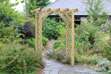 Zest Horizon Garden Arch - Image 2