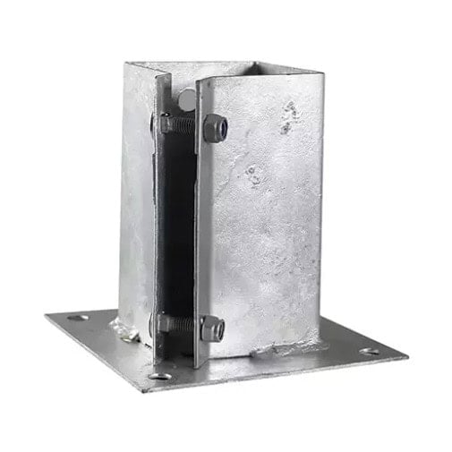 Bolt down Fence Anchor