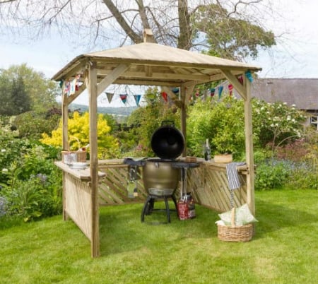 Broxton Wooden Garden Gazebo