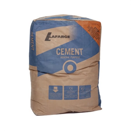 Bag of cement