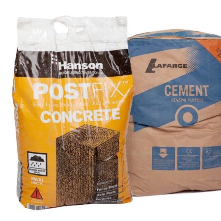 Cement and Post Mixes