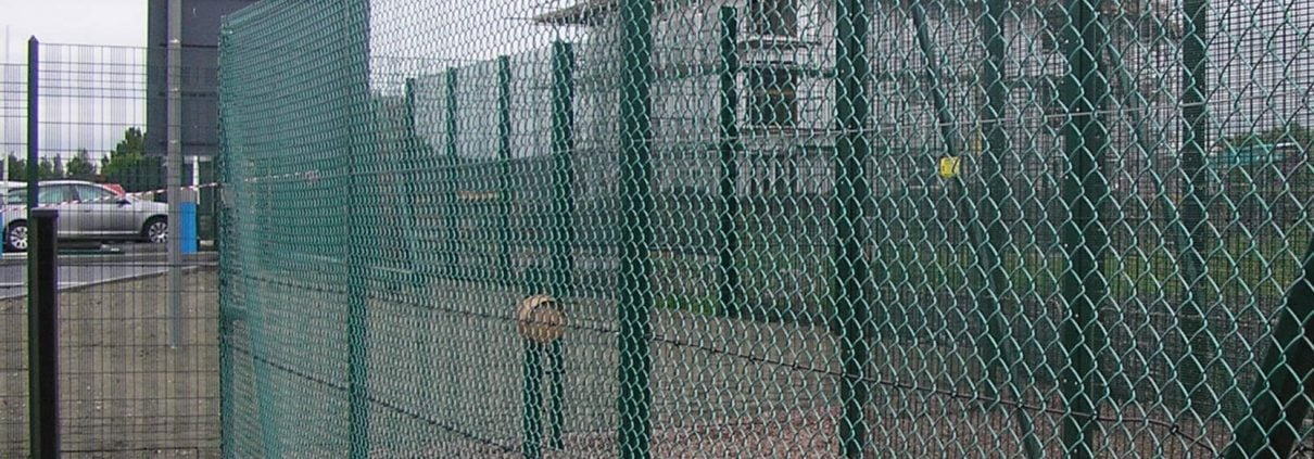 A photo of Chain Link Fencing