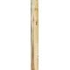 Cleft Rail Post with Single Mortice
