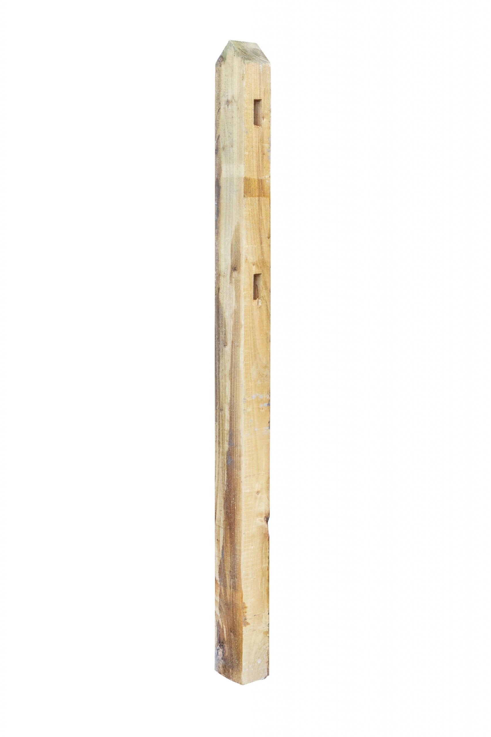 Cleft Rail Post with Single Mortice