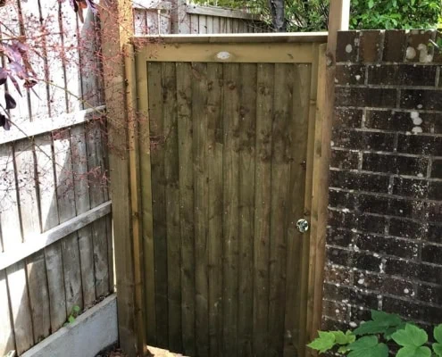 Closeboard Gate
