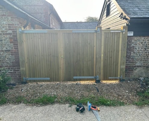 Closeboard Gate and fence panel