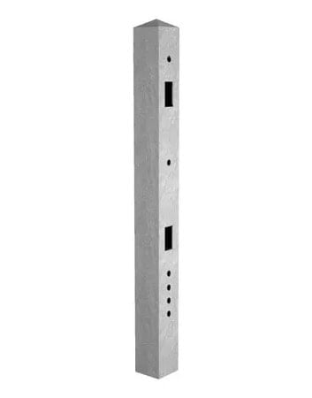 Concrete Morticed Post