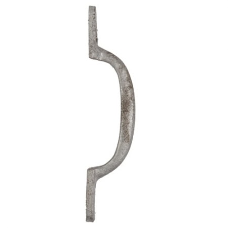 Galvanised D-handle for gates