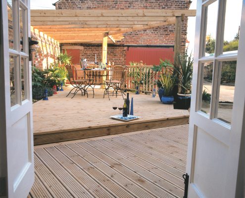 High Quality timber Decking