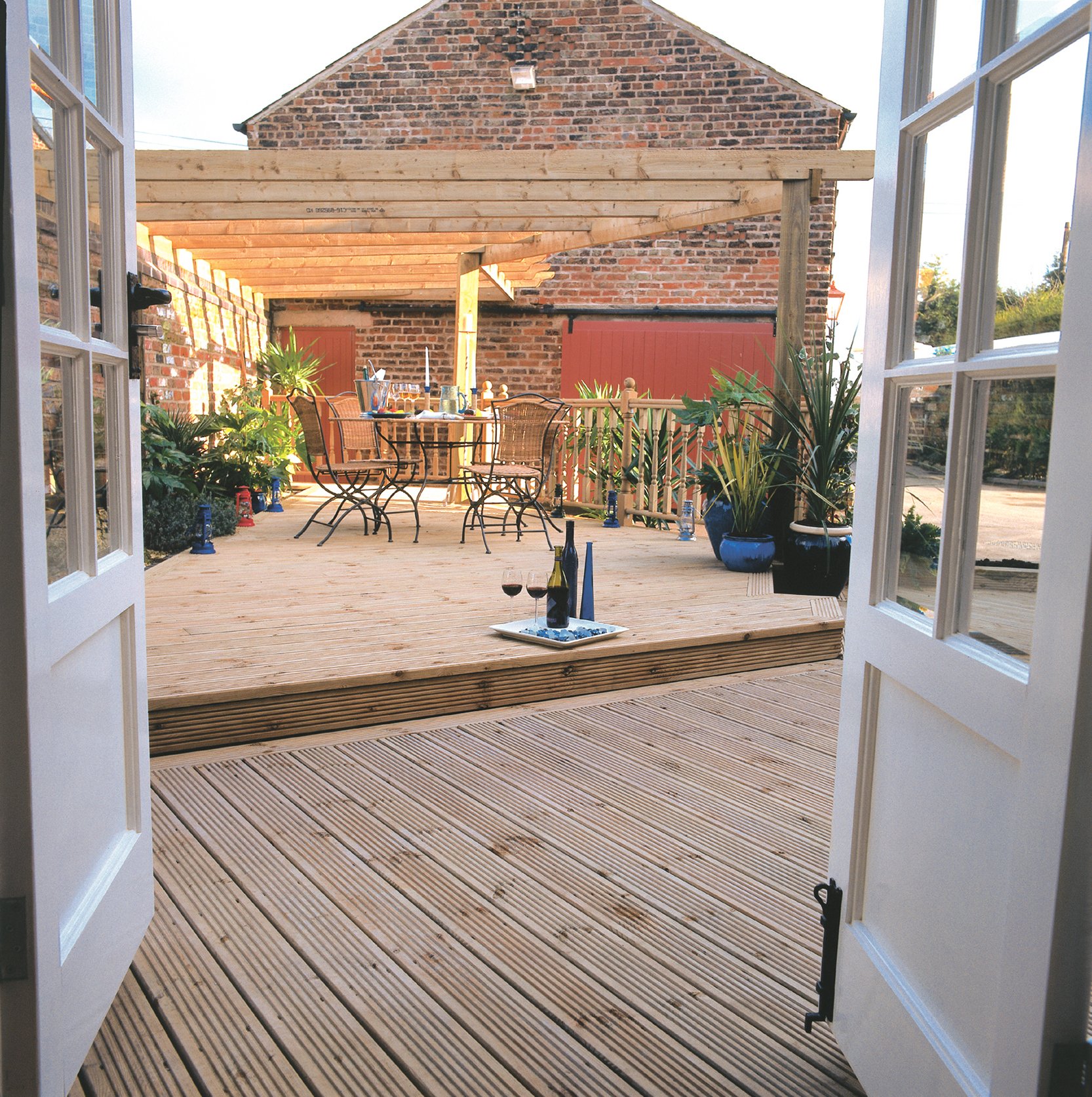 High Quality timber Decking