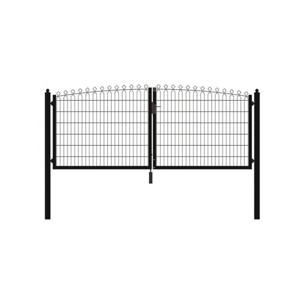 Decofor Double Swing Gate