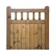 Design Gate B, handmade wooden garden gate