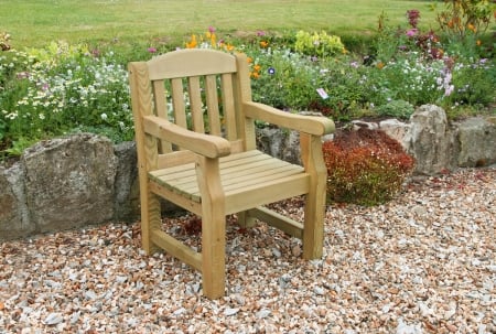 Emily Wooden garden chair