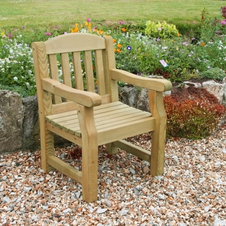 Emily Wooden garden chair