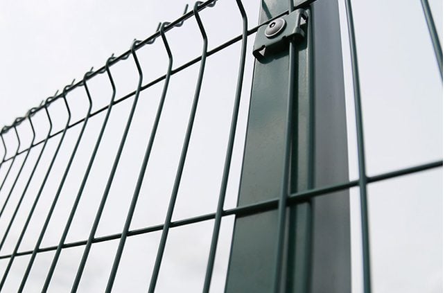 Eclipse 60 Panel Vision mesh Eclipse 60 fencing panel