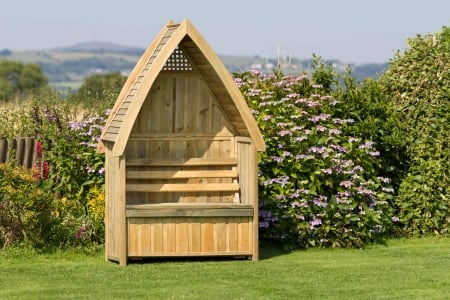 Cheltenham Arbour With Storage Box