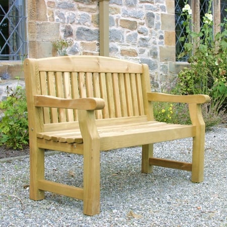 Zest Emily 2 seater garden bench