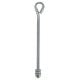 Galvanised eye bolt