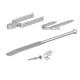 Field Gate Spring Latch (full set)