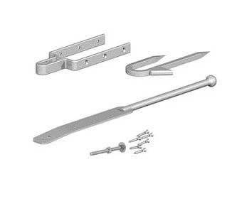 Field Gate Spring Latch (full set)