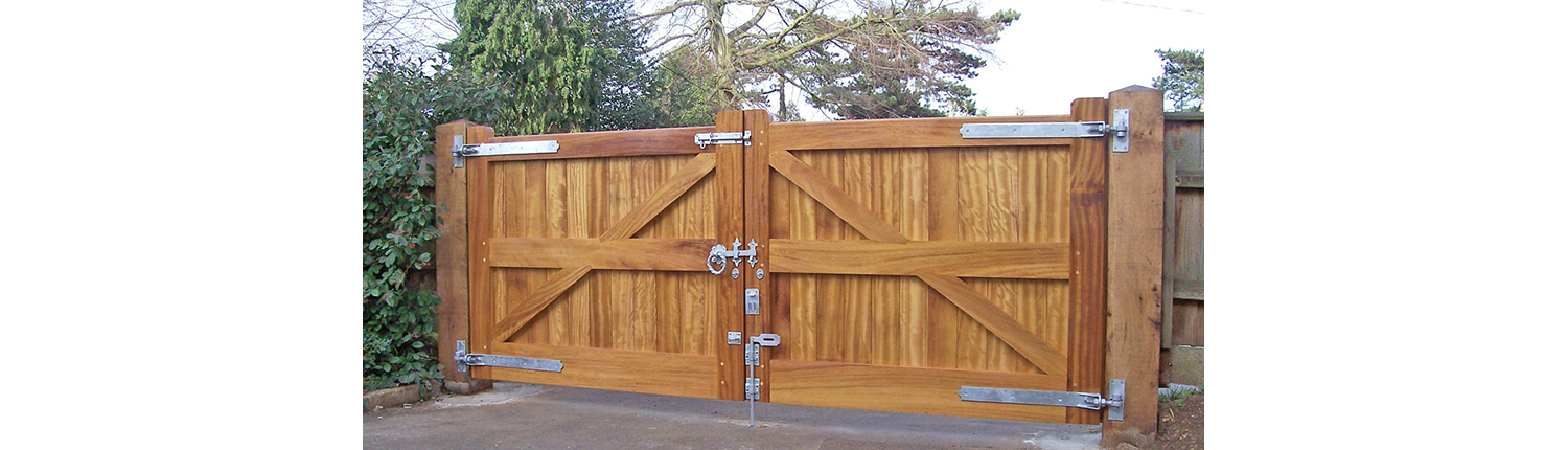 Photo of a Hadleigh Gate