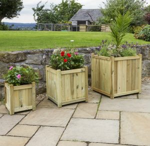 Cambridge wooden Planters
