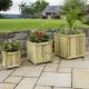 Cambridge wooden Planters