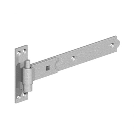 Galvanised hook and band gate hinge