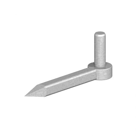 Galvanised gate hook to drive