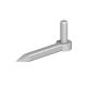 Galvanised gate hook to drive