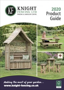 Knight Fencing Product Guide 2020 cover