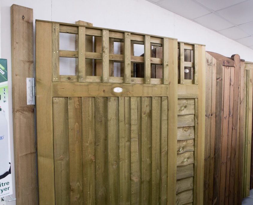 In store at Knight Fencing Chichester