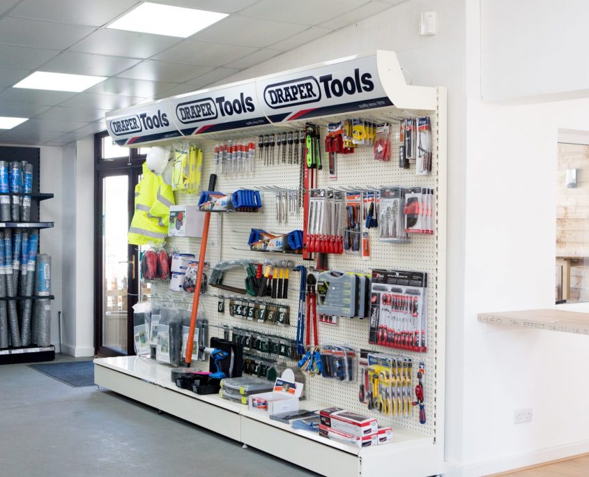 In store at Knight Fencing Chichester