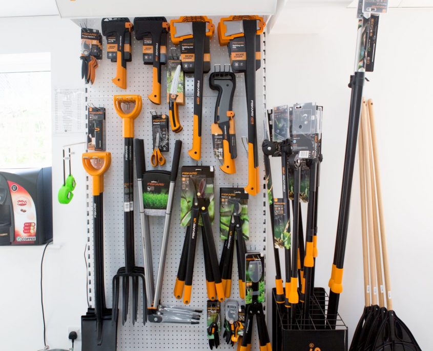In store at Knight Fencing Chichester