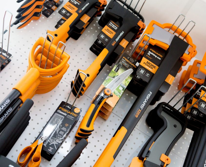 In store at Knight Fencing Chichester