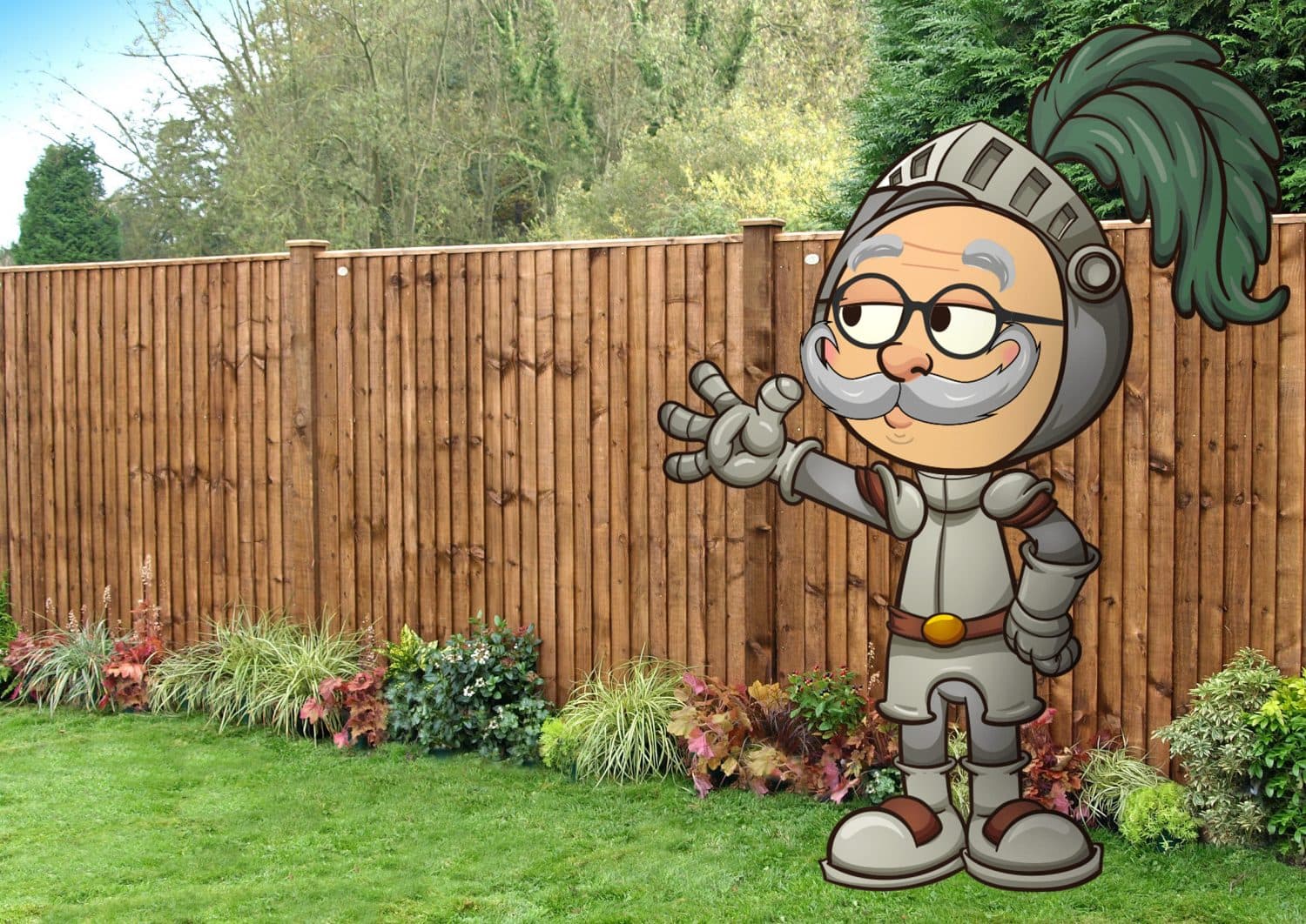 Knight Fencing's Sir Fencealot