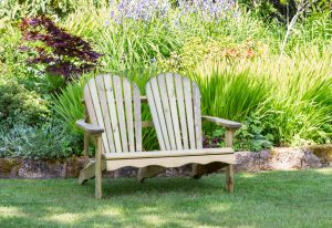 Zest Lily Relax Double Seat Garden Bench