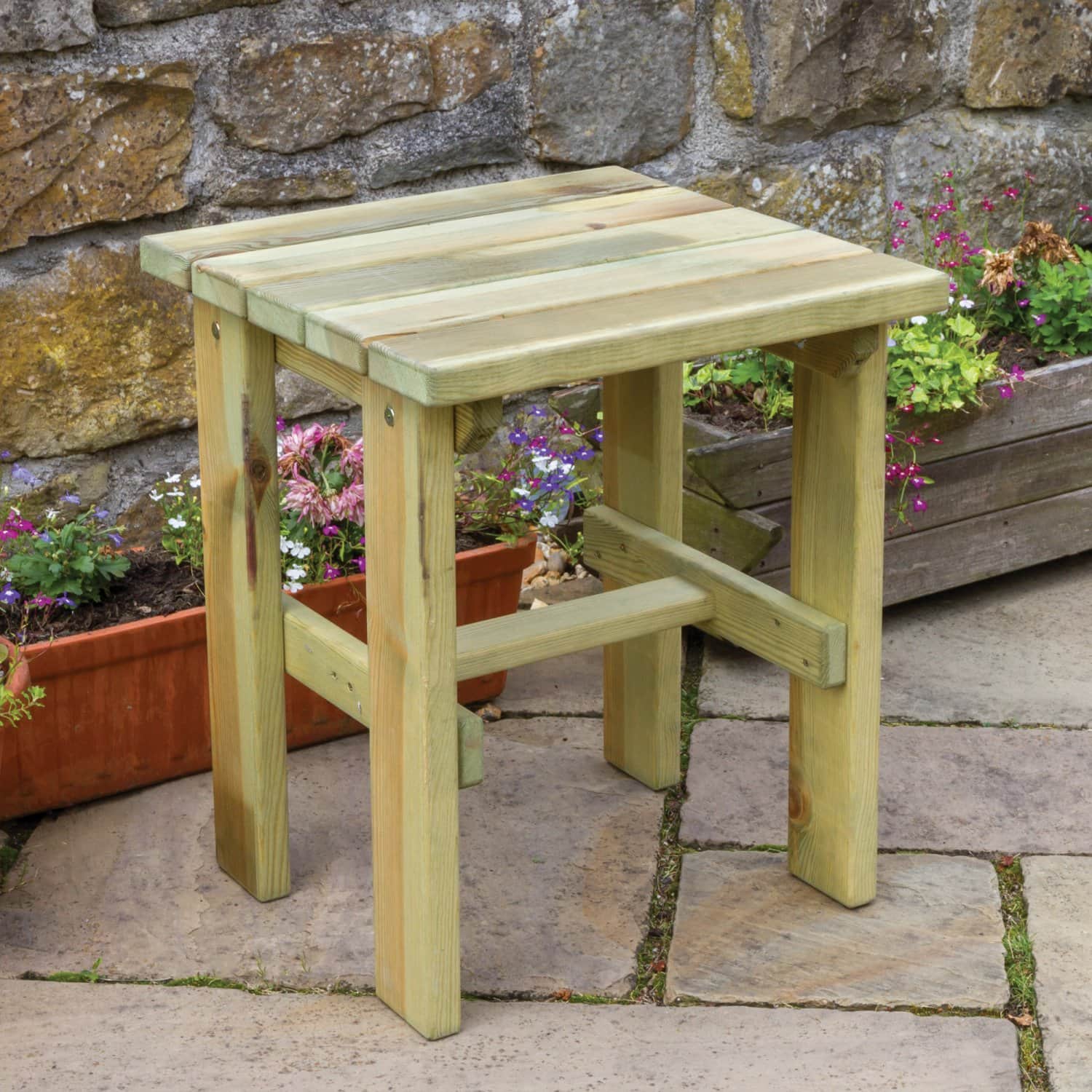 Zest Lily Relax Side Table Knight Fencing
