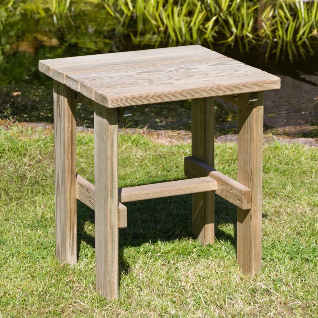 Zest Harriet Garden Bench | Knight Fencing