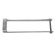 Galvanised loop over gate catch